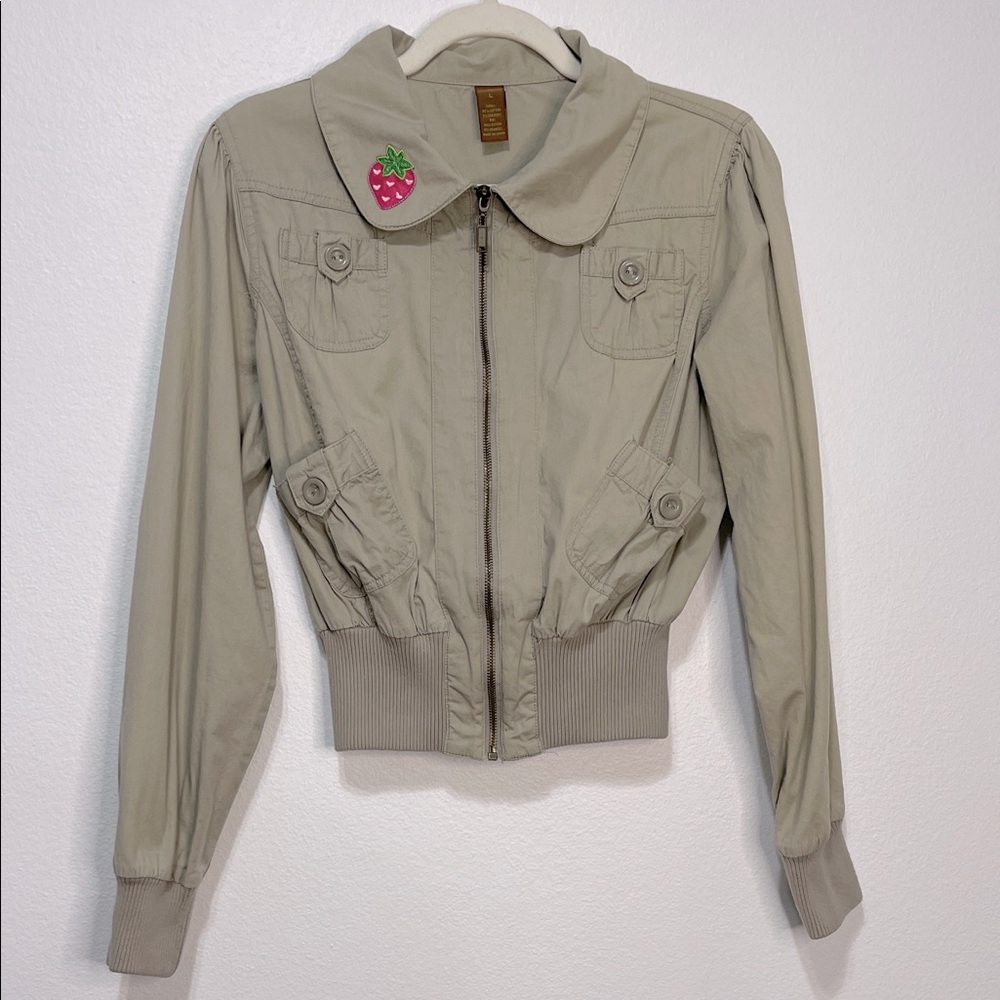 Copper Key Utility Jacket Size Large PTP 19”-20” EUC